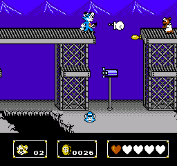 Rockin' Kats gameplay screenshot